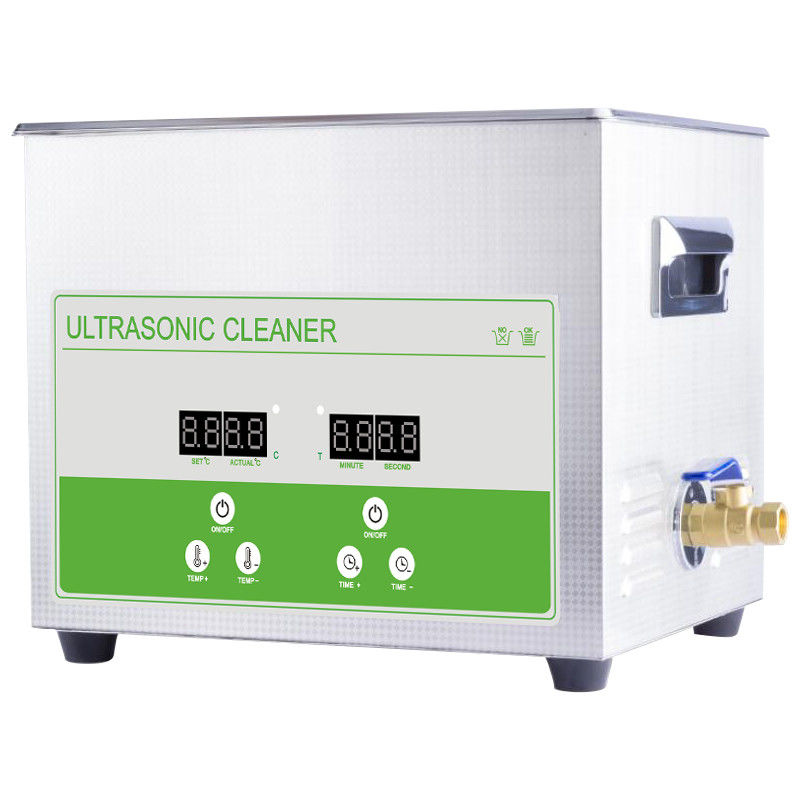 Digital Surgical And Dental Laboratory Ultrasonic Cleaner Instruments Bath Sonicator 30L 500W 40KHZ