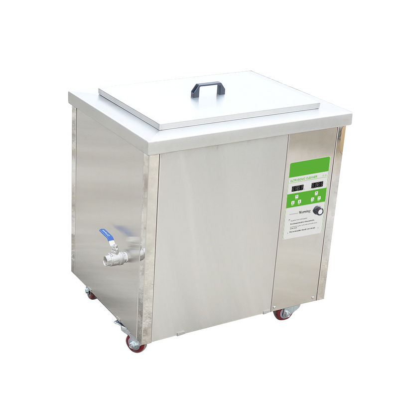 Industrial Ultrasonic Cleaning Bath Degreasing For Bolts / Nut Machinery Components
